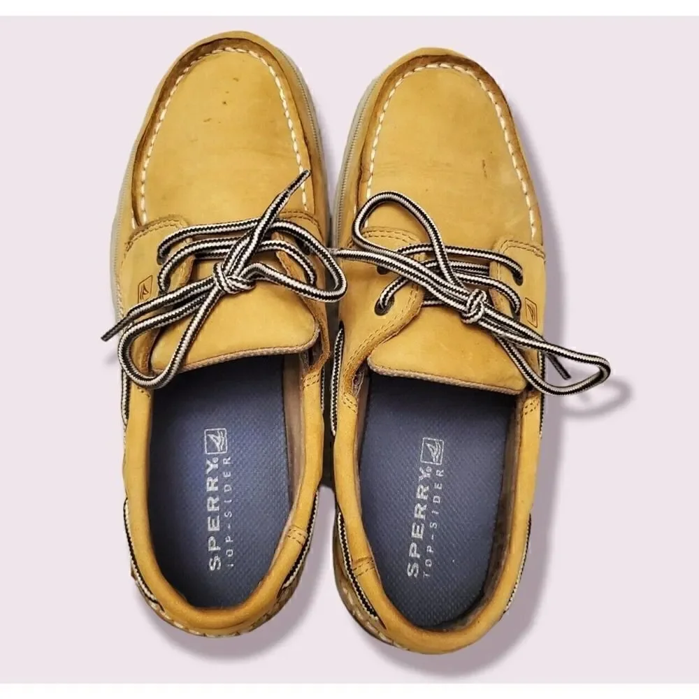 Sperry Top-Siders Intrepid Boat Shoes Size 5M YB21463A
